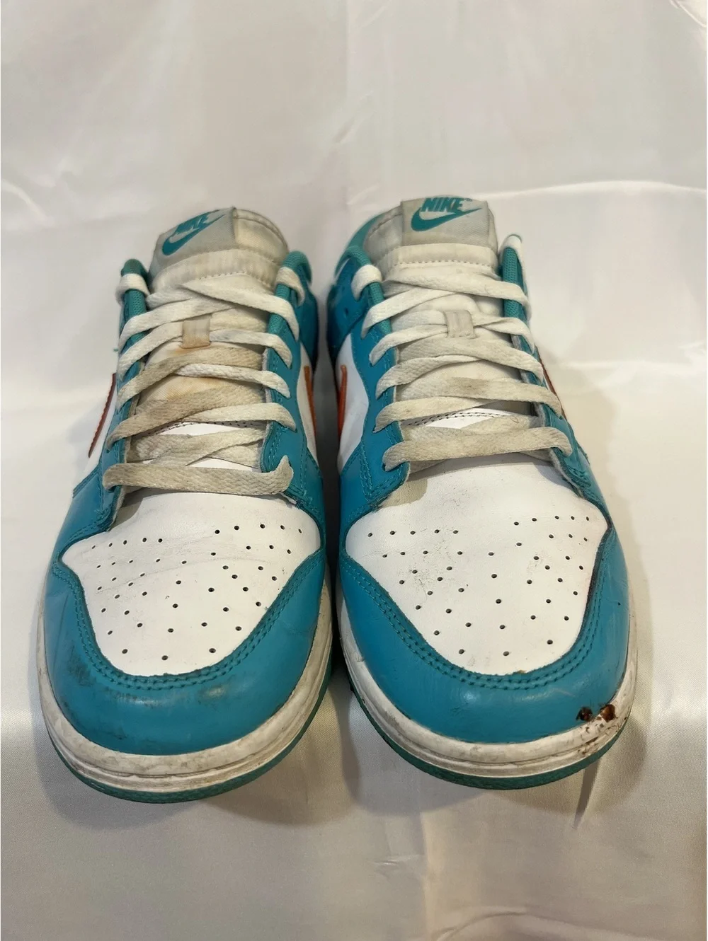 Nike Dunk Low 'Miami Dolphins'